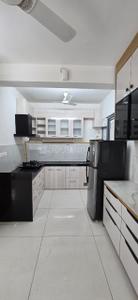 Kitchen Image of 1500 Sq.ft 3 BHK Apartment / Flat for sale in Adani Amogha, Shantigram Ahmedabad for Rs. 12000000
