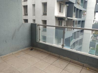 Balcony Image of 600 Sq.ft 1 BHK Apartment / Flat for sale in Shewalewadi Pune for Rs. 5700000