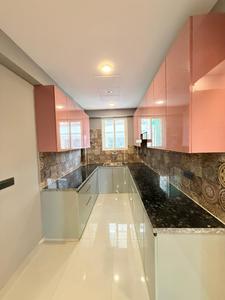 Kitchen Image of 1120 Sq.ft 3 BHK Builder Floor for sale in Chhattarpur New Delhi for Rs. 9000000