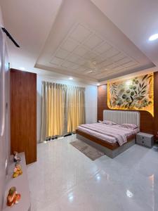 Bedroom Image of 2000 Sq.ft 3 BHK Villa for sale in Niwaru Jaipur for Rs. 9500000