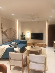 Hall Image of 1830 Sq.ft 3 BHK Apartment / Flat for sale in HM Scottsville, KPC Layout Bengaluru for Rs. 24453180