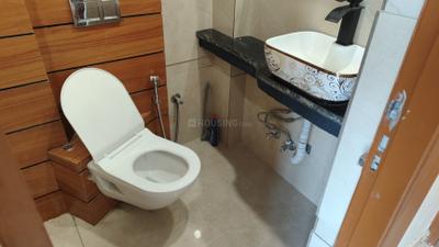 Bathroom Image of 1000 Sq.ft 1 RK Builder Floor for rent in Sector 47 Gurgaon for Rs. 25000