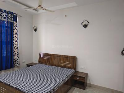 Bedroom Image of 2000 Sq.ft 2 BHK Builder Floor for rent in Sanganer Jaipur for Rs. 20000