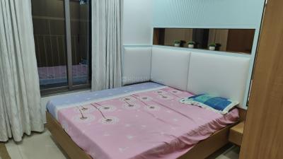 Bedroom Image of 2000 Sq.ft 3 BHK Apartment / Flat for rent in Avikam Giriraj, Zundal Ahmedabad for Rs. 40000