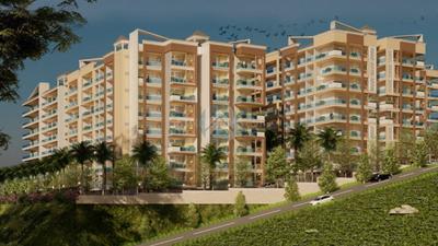 Image of 1900 Sq.ft 3 BHK Apartment / Flat for sale in Avenue Jewel Signature, Rajpur Road, Dehradun for Rs. 15580000