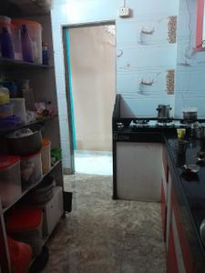 Kitchen Image of 850 Sq.ft 2 BHK Apartment / Flat for rent in Kopar Khairane Navi Mumbai for Rs. 40000