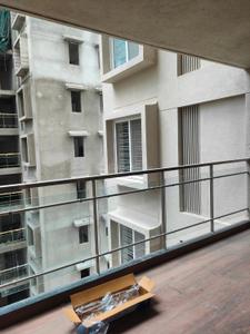 Balcony Image of 850 Sq.ft 2 BHK Apartment / Flat for rent in Prithvi Proximus, Hadapsar Pune for Rs. 30000