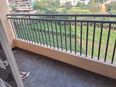 Balcony Image of 1200 Sq.ft 3 BHK Apartment / Flat for rent in Giritirtha Solasta, Ravet Pune for Rs. 40000