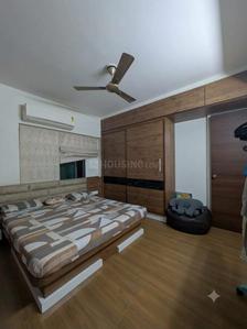 Bedroom Image of 1305 Sq.ft 2 BHK Apartment / Flat for sale in Aristo Bliss, Gota Ahmedabad for Rs. 7000000