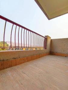 Balcony Image of 1100 Sq.ft 3 BHK Apartment / Flat for sale in Behala Chowrasta Kolkata for Rs. 6700000