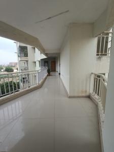Balcony Image of 2253 Sq.ft 3 BHK Apartment / Flat for sale in Godrej Garden City, Jagatpur Ahmedabad for Rs. 12000000