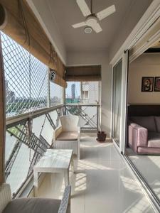 Balcony Image of 2630 Sq.ft 4 BHK Apartment / Flat for sale in Shaligram Plush, Thaltej Ahmedabad for Rs. 35000000