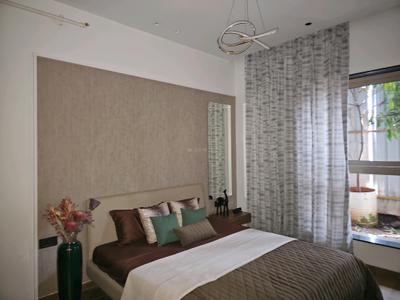 Bedroom Image of 2490 Sq.ft 4.5 BHK Apartment / Flat for sale in Mantra Mirari Phase 1, Mundhwa Pune for Rs. 27500000
