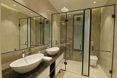 Bathroom Image of 1593 Sq.ft 3 BHK Builder Floor for sale in MRG Crown, Sector 106 Gurgaon for Rs. 22500000