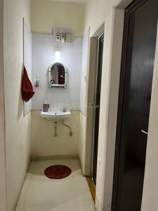 Bathroom Image of 760 Sq.ft 2 BHK Apartment / Flat for sale in Pawar Wadi Nashik for Rs. 2350000