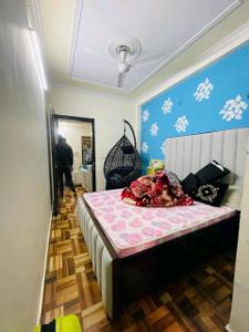 Bedroom Image of 887 Sq.ft 2 BHK Builder Floor for rent in Sultanpur New Delhi for Rs. 26000