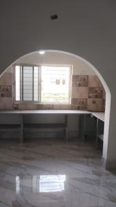 Kitchen Image of 850 Sq.ft 2 BHK Apartment / Flat for sale in M R Shantiniketan Apartment, Konnagar Hooghly for Rs. 1800000