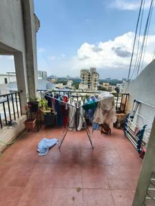 Balcony Image of 1100 Sq.ft 2 BHK Apartment / Flat for sale in Wadhwani Sai Vastu, Pimple Saudagar Pune for Rs. 9500000