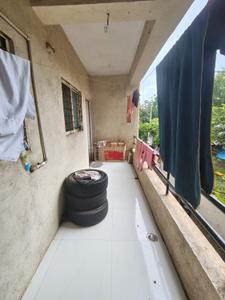 Balcony Image of 725 Sq.ft 2 BHK Apartment / Flat for sale in Pimple Gurav Pune for Rs. 5200000