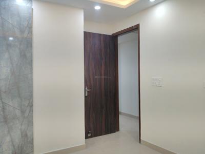 Bedroom Image of 990 Sq.ft 3 BHK Builder Floor for sale in Rajpur New Delhi for Rs. 6500000