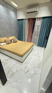 Bedroom Image of 690 Sq.ft 2 BHK Apartment / Flat for sale in Kandivali West Mumbai for Rs. 11400000