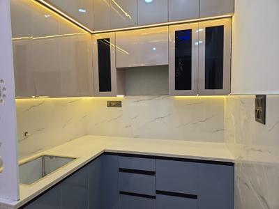 Kitchen Image of 950 Sq.ft 2 BHK Builder Floor for sale in Indirapuram Ghaziabad for Rs. 7500000