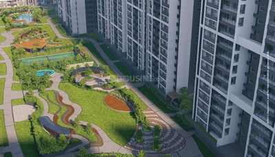 Image of 1515 Sq.ft 3 BHK Apartment / Flat for sale in Godrej Elaris, Mundhwa, Pune for Rs. 20100000