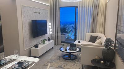 Hall Image of 700 Sq.ft 1 BHK Apartment / Flat for sale in Rustomjee Urban Woods Palm, Dombivli East Thane for Rs. 5850000