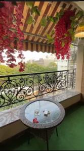 Balcony Image of 1200 Sq.ft 3 BHK Apartment / Flat for sale in Bandra West Mumbai for Rs. 55000000