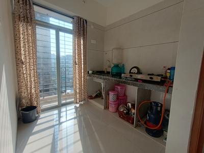 Kitchen Image of 750 Sq.ft 1 BHK Apartment / Flat for sale in Gurukrupa Aramus Galassia, Ulwe Navi Mumbai for Rs. 6950000