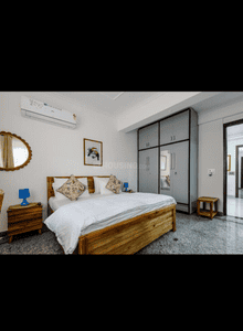 Image of 600 Sq.ft 1 BHK Builder Floor for rent in Ramesh Nagar, New Delhi for Rs. 21000