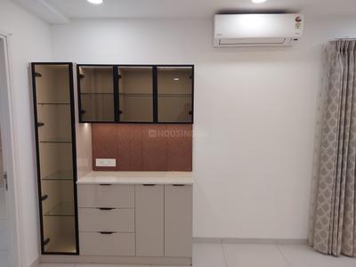 Hall Image of 2190 Sq.ft 3 BHK Apartment / Flat for rent in Jayabheri The Nirvana, Gachibowli Hyderabad for Rs. 80000