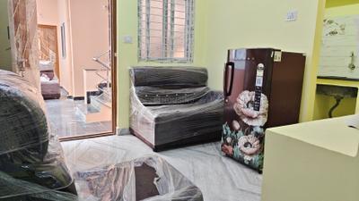 Living Room Image of 658 Sq.ft 1 BHK Apartment / Flat for rent in Kondapur Hyderabad for Rs. 21500