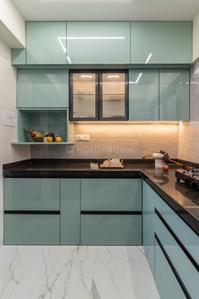 Kitchen Image of 760 Sq.ft 2 BHK Apartment / Flat for sale in Lodha Regalia , Mulund East Mumbai for Rs. 24000000