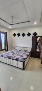 Bedroom Image of 800 Sq.ft 1.5 BHK Builder Floor for rent in Mahanagar Colony Bareilly for Rs. 16500