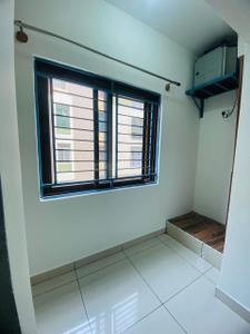 Bedroom Image of 1200 Sq.ft 2 BHK Builder Floor for rent in Murugeshpalya Bengaluru for Rs. 46000