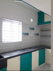 Kitchen Image of 800 Sq.ft 2 BHK Builder Floor for rent in Kadugodi Industrial Area Bengaluru for Rs. 22000