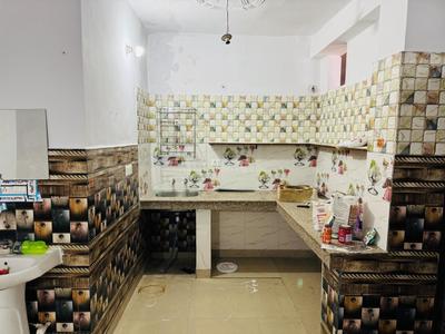 Kitchen Image of 810 Sq.ft 2 BHK Apartment / Flat for sale in Duhai Ghaziabad for Rs. 2400000