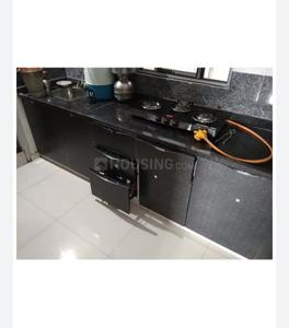 Kitchen Image of 990 Sq.ft 2 BHK Apartment / Flat for sale in Tathya Somya Residency, Ujala Circle Ahmedabad for Rs. 4200000