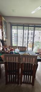 Hall Image of 1001 Sq.ft 2 BHK Apartment / Flat for rent in Ajmera Bhakti Park, Wadala East Mumbai for Rs. 90000