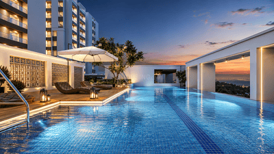 Image of 1695 Sq.ft 3 BHK Apartment / Flat for sale in Laxmi Vaikunthapuram, Rasulgarh, Bhubaneswar for Rs. 14700000