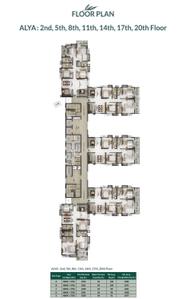 Image of 895 Sq.ft 3 BHK Apartment / Flat for sale in Avana Phase 1, Tollygunge, Kolkata for Rs. 12100000