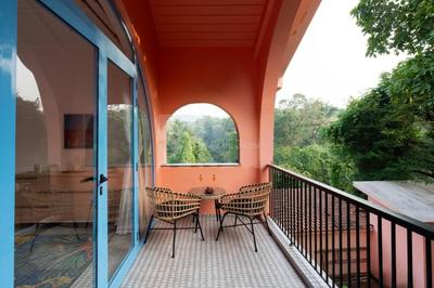 Balcony Image of 2820 Sq.ft 3 BHK Villa for rent in Mandrem Goa for Rs. 250000