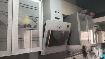 Kitchen Image of 990 Sq.ft 2 BHK Apartment / Flat for sale in Ashraya 9, New Ranip Ahmedabad for Rs. 5800000