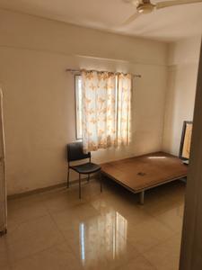 Bedroom Image of 640 Sq.ft 1 BHK Apartment / Flat for rent in Pranav Laxmi Mahal, Gangapur Nashik for Rs. 7200