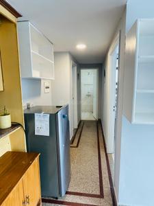 Kitchen Image of 719 Sq.ft 1 BHK Apartment / Flat for rent in Ansal Celebrity Suites, Palam Vihar Gurgaon for Rs. 32000