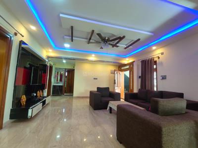 Hall Image of 1650 Sq.ft 3 BHK Independent House for rent in HSR Layout Bengaluru for Rs. 90000