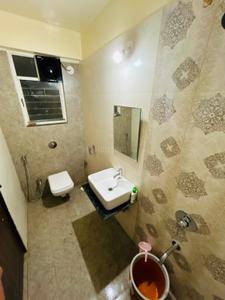 Bathroom Image of 680 Sq.ft 2 BHK Apartment / Flat for rent in Wagholi Pune for Rs. 22000