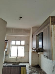 Kitchen Image of 1000 Sq.ft 2 BHK Apartment / Flat for sale in Siddha Pines Apartments, Rajarhat Kolkata for Rs. 6000000