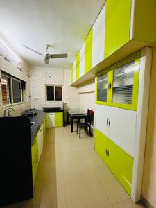 Kitchen Image of 1100 Sq.ft 2 BHK Independent House for rent in Wadgaon Sheri Pune for Rs. 25000